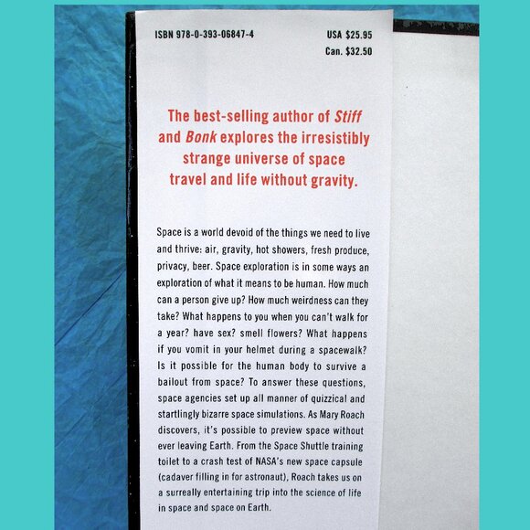 Book - Packing for Mars: The Curious Science of Life in the Void, by Mary Roach - Picture 10 of 12